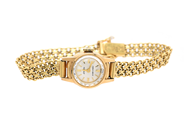 Jewellery, Enicar star Jewels i steel, no:678-03-04, in auction: Pawn – Tuesday 21 January 2020
