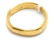 Lot, Ring 23K 7,3g skew, in auction: Pawn – Tuesday 21 January 2020