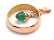 Lot, Pendant 18K 10,4g engraved, in auction: Pawn – Tuesday 21 January 2020