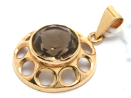 Jewellery, Pendant 18K 1,5cm 1,9g, in auction: Pawn – Tuesday 21 January 2020
