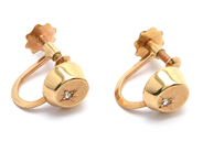Jewellery, Earrings 18K 1,9g , in auction: Pawn – Tuesday 21 January 2020