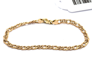 Jewellery, Bracelet 14K 19,5cm 3,5g, in auction: Pawn – Tuesday 21 January 2020