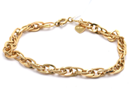 Jewellery, Bracelet with charm 18K 19cm 5,6g, in auction: Pawn – Tuesday 21 January 2020