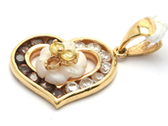 Jewellery, Pendant 18K 2,4g, in auction: Pawn – Tuesday 21 January 2020