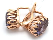 Jewellery, Earrings 14K 5,7g, in auction: Pawn – Tuesday 21 January 2020