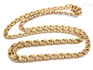 Jewellery, Necklace Bismarck graduated 18K 43cm 17g, in auction: Pawn – Tuesday 21 January 2020