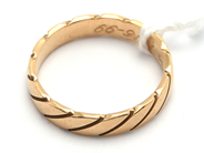 Jewellery, Ring 18K Ø16½ 3,1g, in auction: Pawn – Tuesday 21 January 2020