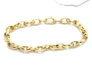 Jewellery, Bracelet 18K 18,5cm 6,8g, in auction: Pawn – Tuesday 21 January 2020