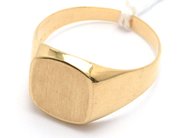 Jewellery, Ring 18K Ø19 3,6g, in auction: Pawn – Tuesday 21 January 2020