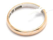 Jewellery, Ring engraved 18K 3,2g, in auction: Pawn – Tuesday 21 January 2020