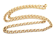 Jewellery, Necklace bismarck graduated 18K 42cm 6,3g, in auction: Pawn – Tuesday 21 January 2020