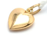 Jewellery, Pendant heart 18K 2g, in auction: Pawn – Tuesday 21 January 2020