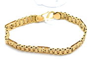 Jewellery, Bracelet 22K 18cm 17,1g, in auction: Pawn – Tuesday 21 January 2020