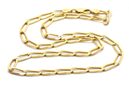 Jewellery, Necklace 18K 43cm 18,6g, in auction: Pawn – Tuesday 21 January 2020