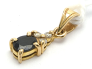 Jewellery, Pendant 14K 0,6g, in auction: Pawn – Tuesday 21 January 2020
