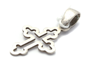 Jewellery, Pendant cross S925 3cm 1,3g, in auction: Pawn – Tuesday 21 January 2020