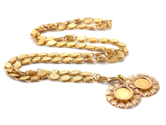 Lot, Necklace with matching pendants 2 items 14K 38,8g, in auction: Pawn – Tuesday 21 January 2020
