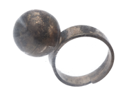 Jewellery, Ring Siersbøl S925 4,2g, adjustable size, in auction: Pawn – Tuesday 21 January 2020