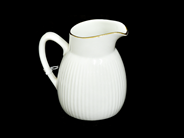 Ceramics, Cream jug Rörstrand i porcelain H: 8cm, in auction: Pawn – Tuesday 21 January 2020
