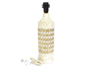 Ceramics, Desk lamp stoneware, Bitossi, in auction: Pawn – Tuesday 21 January 2020