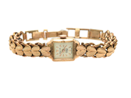 Watches, Lagonda incabloc 17 rubis Walz-Gold Double 20 mikron 14x11mm, manual winding with worn , in auction: Pawn – Tuesday 21 January 2020
