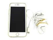 Electronics, Mobile phone Iphone 7 model: MN932QN/A 128gb snr. C6KTT0S6HG7L imei: 35531608 9272604 with charger and skal, fabriksåterställd , in auction: Pawn – Tuesday 21 January 2020