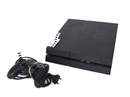 Electronics, Gaming consol Sony Playstation 4 model: CUH-1216A 500gb, with strömsladd and one controller. Snr. 02274522942439258, in auction: Pawn – Tuesday 21 January 2020