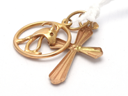 Jewellery, Pendants 2 items 18K 1,2g, in auction: Pawn – Tuesday 21 January 2020