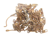 Lot, Lot of 14K 2,8g, defect , in auction: Pawn – Tuesday 21 January 2020