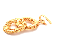 Lot, Pendant 18K 2,3g , in auction: Pawn – Tuesday 21 January 2020