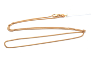 Jewellery, Chain "curb" 18K 4,3g 50cm , in auction: Pawn – Tuesday 21 January 2020