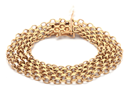 Jewellery, Bracelet xlänk 18K 19,9g 19cm , in auction: Pawn – Tuesday 21 January 2020