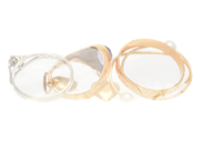 Lot, LOT OF GOLD, 18K with stone Brv 6,7g, in auction: Pawn – Tuesday 21 January 2020