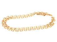 Jewellery, BRACELET, 18K, in auction: Pawn – Tuesday 21 January 2020