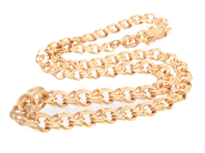 Jewellery, CHAIN, 18K, in auction: Pawn – Tuesday 21 January 2020