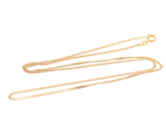 Jewellery, CHAIN,18K, "curb", in auction: Pawn – Tuesday 21 January 2020