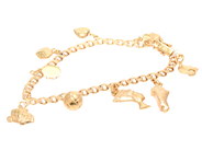 Jewellery, BRACELET, 18K, in auction: Pawn – Tuesday 21 January 2020