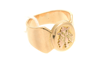 Jewellery, RING, 18K, in auction: Pawn – Tuesday 21 January 2020
