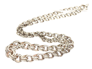 Jewellery, CHAIN, S925, in auction: Pawn – Tuesday 21 January 2020