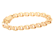 Lot, BRACELET; 18K, Bismarck, in auction: Pawn – Tuesday 21 January 2020