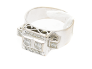 Jewellery, RING, 18K, in auction: Pawn – Tuesday 21 January 2020
