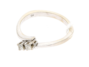 Jewellery, RING, 18K White gold, in auction: Pawn – Tuesday 21 January 2020