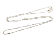 Jewellery, CHAIN, 18K White gold, in auction: Pawn – Tuesday 21 January 2020
