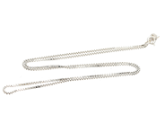 Jewellery, CHAIN, 18K White gold, in auction: Pawn – Tuesday 21 January 2020