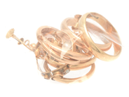 Lot, LOT OF GOLD, 18K, in auction: Pawn – Tuesday 21 January 2020
