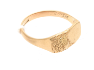Lot, RING, 14K, in auction: Pawn – Tuesday 21 January 2020