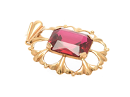 Jewellery, PENDANT, 18K, in auction: Pawn – Tuesday 21 January 2020