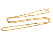 Jewellery, CHAIN, 18K, in auction: Pawn – Tuesday 21 January 2020