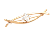 Lot, BROOCH, 18K, in auction: Pawn – Tuesday 21 January 2020