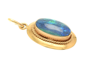 Jewellery, PENDANT, 14K, in auction: Pawn – Tuesday 21 January 2020
